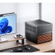 Корпус без блока питания/ Case JONSBO N5, Mini-Tower, 3x120mm, 1xUSB-A 3.0 + 1xUSB-C 3.2, E-ATX, ATX, mATX, mITX Black