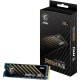 Твердотельный накопитель MSI SSD SPATIUM M450, 500GB, M.2(22x80mm), NVMe, PCIe 4.0 x4, 3D TLC, R/W 3600/2300, IOPs 300 000/550 000, TBW 300, DWPD 0.33 (5 лет)