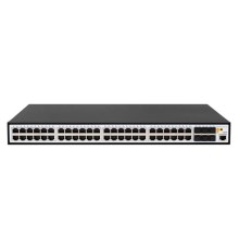 Коммутатор SNR Управляемый PoE коммутатор уровня 2+, 48 портов 10/100/1000Base-T, 6 портов 1/10G SFP+, PoE 450Вт