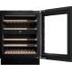 Винный шкаф ASKO/ Арт. 741100 ; Винный климатический шкаф, дизайн ELEMENTS, встраиваемый, 82х59.5х57.3 см, 38 бутылок, А+, 2 температурные зоны, черный