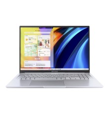 Ноутбук/ ASUS K3605ZF-MB244 16"(1920x1200 (матовый) IPS)/Intel Core i5 12500H(2.5Ghz)/16384Mb/512PCISSDGb/noDVD/Ext:nVidia GeForce RTX2050(4096Mb)/Cam/BT/WiFi/50WHr/war 1y/1.8kg/Cool Silver/DOS