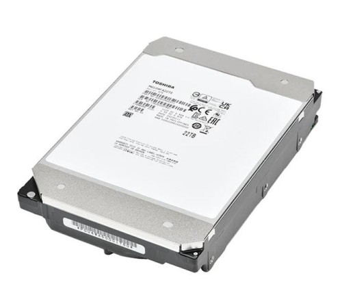 Жесткий диск Toshiba Enterprise HDD 3.5" SAS 22TB, 7200 rpm, 512MB buffer, 512e/4Kn, MG10SFA22TE, 1 year