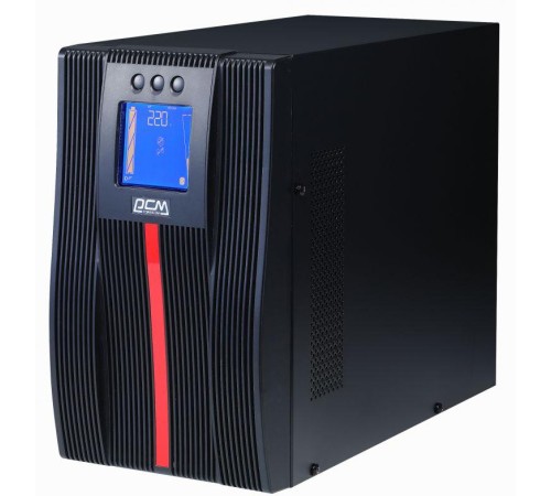 Источник бесперебойного питания, 2000 Вт/2000 ВА, напольный/ UPS Powercom MAC-2000, 2000 Wt/2000 VA, tower Источник бесперебойного питания, 2000 Вт/2000 ВА, напольный/ UPS Powercom MAC-2000, 2000 Wt/2000 VA, tower