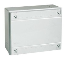 Коробка ответвит. с гладкими стенками, IP56, 100х100х50мм