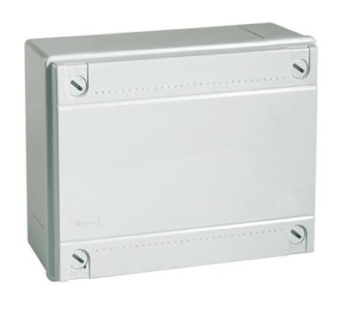 Коробка ответвит. с гладкими стенками, IP56, 100х100х50мм