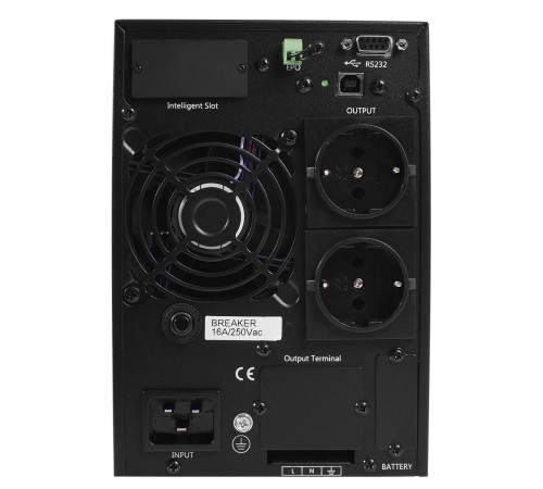 ИБП POWERMAN Online 2000 plus, LCD, двойного преобразования, 2000ВА, 1800Вт, 2 евророзетки с резервным питанием, USB, RS232, слот SNMP, разъем EPO, внешний блок батарей (в комплект не входит), 191 х 460 х 337 мм., 10.5 кг./ UPS POWERMAN Online 2000 plus, ИБП POWERMAN Online 2000 plus, LCD, двойного преобразования, 2000ВА, 1800Вт, 2 евророзетки с резервным питанием, USB, RS232, слот SNMP, разъем EPO, внешний блок батарей (в комплект не входит), 191 х 460 х 337 мм., 10.5 кг./ UPS POWERMAN Online 2000 plus,