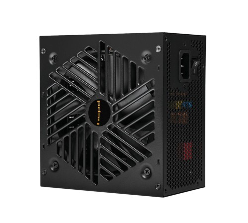 Блок питания/ Power Supply HSPD, 1000W 80+ Gold (ATX, 3.1, PCIe 5.1, Full modular, 1x24(20+4)pin 600mm, 2xCPU 8(4+4)pin 700mm, 2xPCIe*2 8(6+2)pin 550+150mm, 1x12V(2x6) 12+4pin 600W 550mm  2xSATA*3 500+150+150mm, 1xMOLEX4pin*3+FDD 500+150+150+150mm , Activ
