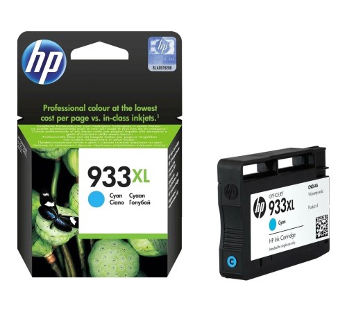 Картридж/ HP 933XL Cyan Officejet Ink Cartridge Картридж/ HP 933XL Cyan Officejet Ink Cartridge