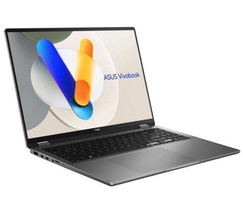 Ноутбук ASUS Vivobook 16 Flip TP3607SH-RJ043W Intel Core Ultra 7  258V 32GB/LPDDR5X 32GB/1TB SSD /Nvidia RTX 5050 (8GB GDDR7)16" OLED WQXGA+  TOUCH 120HZ /Win 11 Home/Gray/Stylus/1.68 kg