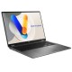 Ноутбук ASUS Vivobook 16 Flip TP3607SH-RJ043W Intel Core Ultra 7  258V 32GB/LPDDR5X 32GB/1TB SSD /Nvidia RTX 5050 (8GB GDDR7)16" OLED WQXGA+  TOUCH 120HZ /Win 11 Home/Gray/Stylus/1.68 kg
