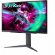 Монитор LG LCD 27GR93U-B/ LG UltraGear 27GR93U-B 27" IPS monitor, 3840x2160, 400cd/m2, 16:9, 1мс (GtG), HDMIx2, DP, Audio out, USB hub, 144Hz, 178/178, внешний БП, FreeSync Premium, HDR 10, DisplayHDR™ 400, HAS, VESA (100x100 мм)