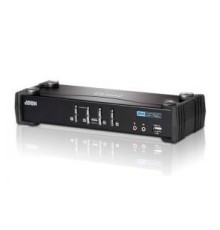 Переключатель электронный ATEN 4-Port USB DVI/Audio KVMP™ Switch