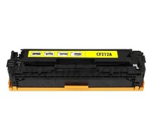Тонер-картридж/ HP 131A Yellow CLJ Pro MFP M251n/M251nw/M276n/M276nw White Box With Chip (CF212A) (~1800 pages)