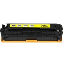 Тонер-картридж/ HP 131A Yellow CLJ Pro MFP M251n/M251nw/M276n/M276nw White Box With Chip (CF212A) (~1800 pages)