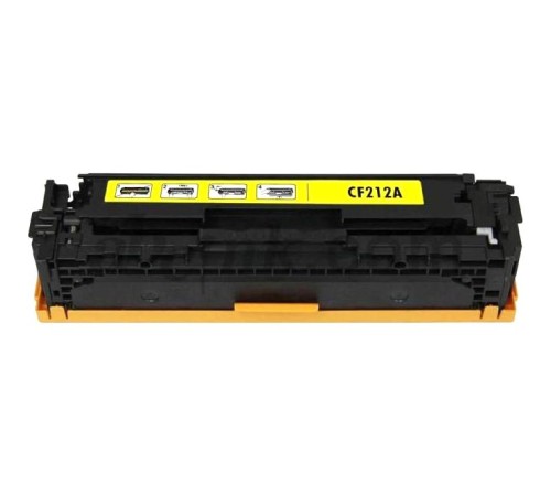 Тонер-картридж/ HP 131A Yellow CLJ Pro MFP M251n/M251nw/M276n/M276nw White Box With Chip (CF212A) (~1800 pages) Тонер-картридж/ HP 131A Yellow CLJ Pro MFP M251n/M251nw/M276n/M276nw White Box With Chip (CF212A) (~1800 pages)