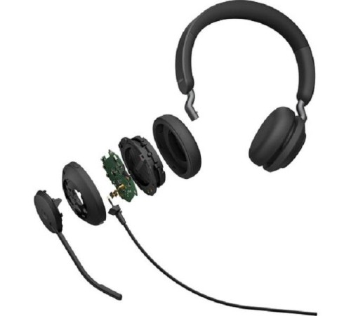 Гарнитура проводная/ Jabra Evolve2 40 SE, USB-C, MS Stereo