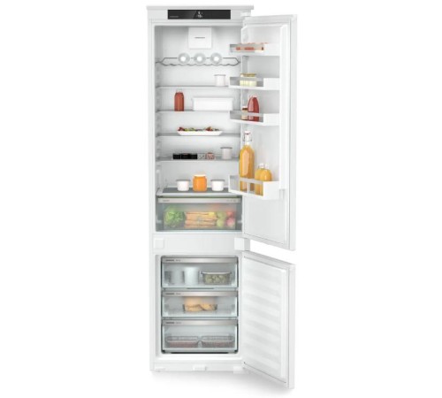 Встраиваемые холодильники Liebherr/ Pure, ниша 194 см, EasyFresh, МК NoFrost 3 контейнера, сенсорный дисплей Touch, door sliding. Встраиваемые холодильники Liebherr/ Pure, ниша 194 см, EasyFresh, МК NoFrost 3 контейнера, сенсорный дисплей Touch, door sliding.