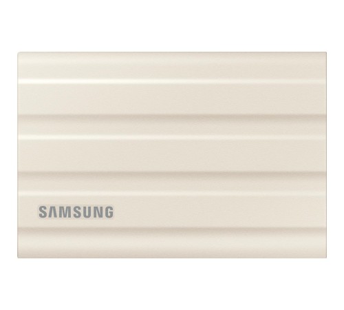 Внешние HDD и SSD/ Samsung External SSD T7 Shield, 1TB, Type C-to-C/A, USB 3.2 Gen2, R/W 1050/1000MB/s, IP65, 88x59x13mm, 98g, Beige (12 мес.) Внешние HDD и SSD/ Samsung External SSD T7 Shield, 1TB, Type C-to-C/A, USB 3.2 Gen2, R/W 1050/1000MB/s, IP65, 88x59x13mm, 98g, Beige (12 мес.)