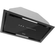 Встраиваемая вытяжка Korting/ Полностью встраиваемая, в шкаф шириной 60 см, электронное сенсорное управление TOUCH SLIDER, 5 режимов, 950 м3/ч., таймер, сенсор дыма и пара (с функцией автоматического включения), пульт ДУ, алюминиевые жировые фильтры, и, L