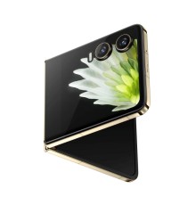 AE11 PHANTOM V Flip2 5G 256+8 Green, Disp1 6,9", 20:9, 2640x1080 Mp, Disp2 1,32", 466x466 Mp, 3.0GHz, 8 Core, 8GB RAM, 256GB, 64Мп+13Мп/32Мп, 2Sim, LTE, 4G, 5G, BT v5.3, WiFi, NFC, GPS/Glonass/Beidou/Glonass/IRNSS, Type-C, 1210mAh+2790mAh, Andro