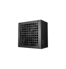 Блок питания 500Вт/ Power Supply DEEPCOOL PF500 R-PF500D-HA1B-CN, 500W, ATX2.4 80PLUS white, APFC, 20+4 pin, 4+4pin, 6xSata, 2xPCI-E (6+2pin), FAN 12CM, Кабель питания CN, Black