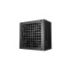 Блок питания 500Вт/ Power Supply DEEPCOOL PF500 R-PF500D-HA1B-CN, 500W, ATX2.4 80PLUS white, APFC, 20+4 pin, 4+4pin, 6xSata, 2xPCI-E (6+2pin), FAN 12CM, Кабель питания CN, Black