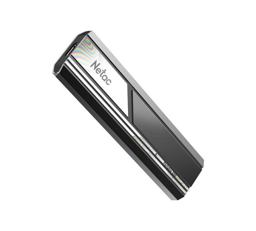 SSD накопитель Netac ZX10 1TB USB 3.2 Gen 2 Type-C External SSD, R/W up to 1050/950MB/s, with USB C to A cable and 10Gbps USB C to C cable 5Y wty SSD накопитель Netac ZX10 1TB USB 3.2 Gen 2 Type-C External SSD, R/W up to 1050/950MB/s, with USB C to A cable and 10Gbps USB C to C cable 5Y wty