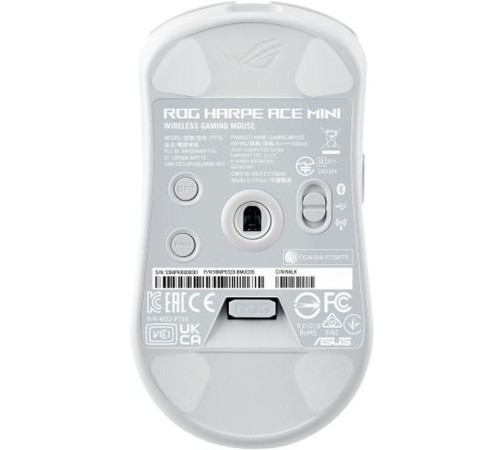 Мышь P716 ROG HARPE ACE MINI/WHT/ P716 ROG HARPE ACE MINI/WHT Мышь P716 ROG HARPE ACE MINI/WHT/ P716 ROG HARPE ACE MINI/WHT