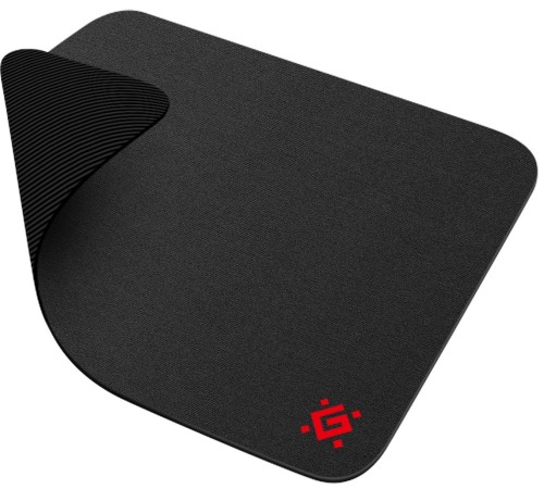 Defender Игровой коврик Black 250x200x3 мм, ткань+резина