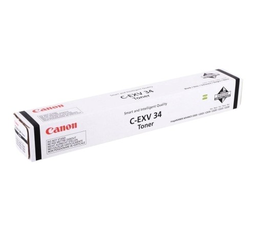 Тонер/ C-EXV 34 TONER BK EUR Тонер/ C-EXV 34 TONER BK EUR