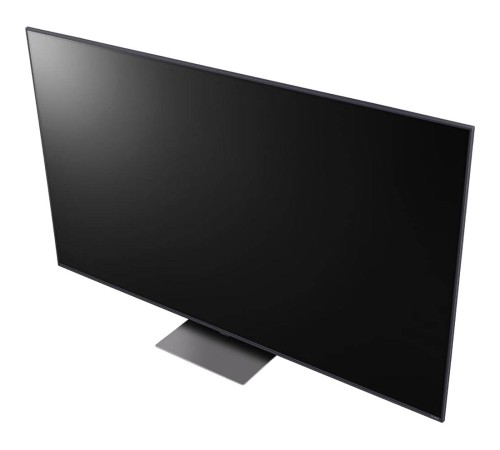 Телевизор ЖК 86'' LG/ 86", Ultra HD, QNED, Local Dimming, Smart TV,Wi-Fi, DVB-T2/C/S2, MR, 2.0 ch (20W), 120Гц, 4 HDMI, 3 USB, 1 Pole, Essence Graphite Телевизор ЖК 86'' LG/ 86", Ultra HD, QNED, Local Dimming, Smart TV,Wi-Fi, DVB-T2/C/S2, MR, 2.0 ch (20W), 120Гц, 4 HDMI, 3 USB, 1 Pole, Essence Graphite
