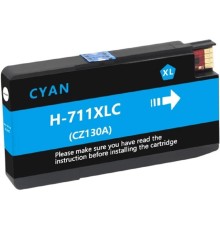 -/ Струйный картридж NV Print 711 (NV-CZ130A) Cyan для HP Designjet T120/T520 (29 мл) совместимый