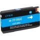 -/ Струйный картридж NV Print 711 (NV-CZ130A) Cyan для HP Designjet T120/T520 (29 мл) совместимый