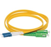 ITK Оптический (патч-корд), SM, 9/125 (OS2), SC/APC-LC/APC,(Duplex),3м