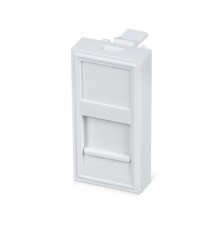 Вставка Cabeus FP-22,5-1M  45x22,5 (Mosaic) для 1 модуля формата Keystone Jack