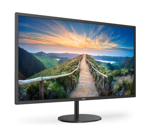 Монитор LCD 31.5'' 16:9 2560х1440(WQHD) IPS, 75 Hz, 250 cd/m2, 1000:1, 20М:1, 4ms, HDMI, DP, Tilt, Speakers, Black (Мятая упаковка)