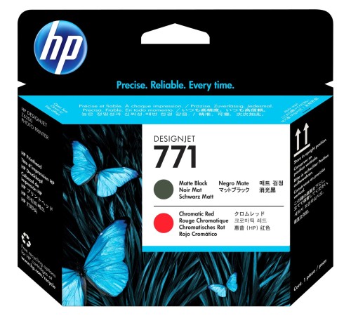 Печатающая головка/ HP 771 Matte Black/Chromatic Red Designjet Printhead