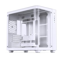 Корпус без блока питания/ Case JONSBO TK-3 White, Midi-Tower, TG, no fan, 2xUSB-A 3.2 + 1xUSB-C 3.2, ATX, mATX, mITX White