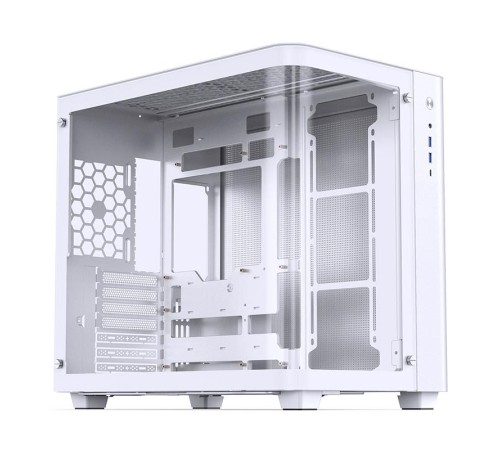 Корпус без блока питания/ Case JONSBO TK-3 White, Midi-Tower, TG, no fan, 2xUSB-A 3.2 + 1xUSB-C 3.2, ATX, mATX, mITX White Корпус без блока питания/ Case JONSBO TK-3 White, Midi-Tower, TG, no fan, 2xUSB-A 3.2 + 1xUSB-C 3.2, ATX, mATX, mITX White