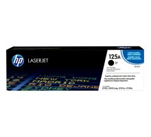 Тонер-картридж/ HP Color LaserJet CB540A Black Print Cartridge