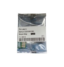 Чипы Чип драм-юнита для KONICA MINOLTA Bizhub C220/C280/C360 (CET) CMY, (WW), 90000 стр., CET8314
