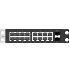 Выходная карта H_16xRJ45+2xFiber sending card