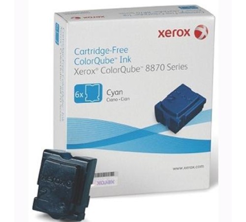 Чернила голубые (6x2,88K) XEROX ColorQube 8870/8880 Чернила голубые (6x2,88K) XEROX ColorQube 8870/8880