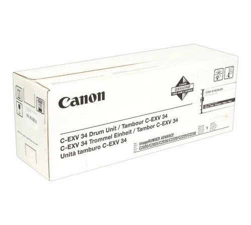 Барабан/ C-EXV 34 Drum Unit Black Барабан/ C-EXV 34 Drum Unit Black