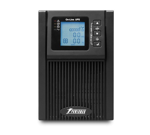 ИБП POWERMAN Online 1000, LCD, двойного преобразования, 1000ВА, 900Вт, 2 евророзетки с резервным питанием, USB, RS232, слот SNMP, разъем EPO, батарея 12В 9Ач 2 шт., 215 х 315 х 365 мм., 10.7 кг./ UPS POWERMAN Online 1000, LCD, dual conversion, 1000VA, 900 ИБП POWERMAN Online 1000, LCD, двойного преобразования, 1000ВА, 900Вт, 2 евророзетки с резервным питанием, USB, RS232, слот SNMP, разъем EPO, батарея 12В 9Ач 2 шт., 215 х 315 х 365 мм., 10.7 кг./ UPS POWERMAN Online 1000, LCD, dual conversion, 1000VA, 900