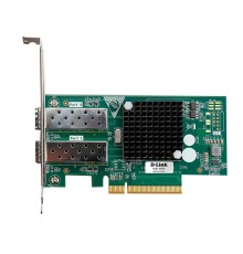 Адаптер/ DXE-820S PCI-Express Network Adapter, 2x10GBase-X SFP+