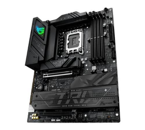 Материнская плата ASUS ROG STRIX B860-F GAMING WIFI, LGA1851, B860, 4*DDR5, 4*SATA, 4*M.2, 7*USB 3.2, Type-C, 2*PCIx16, DP+HDMI, ATX; 90MB1JG0-M0EAY0