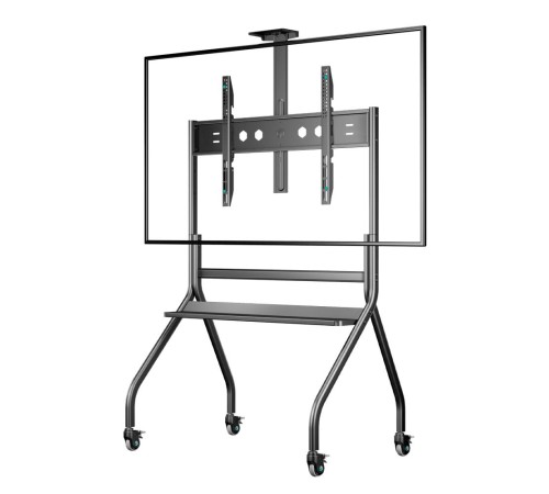 ONKRON мобильная стойка для ТВ 60"-120", макс 150кг, наклонная, чёрная TS2080 ONKRON мобильная стойка для ТВ 60"-120", макс 150кг, наклонная, чёрная TS2080
