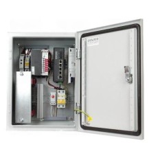Уличный коммутатор OSNOVO OS-34TB1(SW-80402/IL) Уличный управляемый (L2) коммутатор с термостабилизацией и резервным питанием на базе уличной станции OSNOVO OS-34TB1. Порты: 4 x GE (10/100/1000Base-T) с PoE (до 30W) + 2