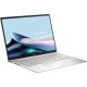 Ноутбук/ ASUS UX3405MA-QD488W 14"(1920x1200 OLED 16:10)/Intel Core Ultra 7 155H(1.4Ghz)/16384Mb/1024SSDGb/noDVD/Int:Intel Arc graphics/Cam/BT/WiFi/75WHr/war 1y/1.22kg/Foggy Silver/Win11Home + EVO; алюм корп; NumberPad; чехол; USB-RJ45 кабель